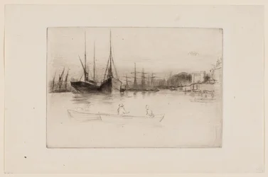 Steamboats off the Tower