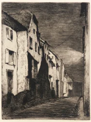 Street at Saverne