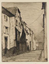Street at Saverne