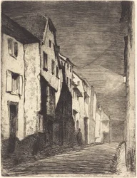 Street at Saverne