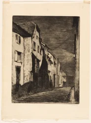 Street at Saverne