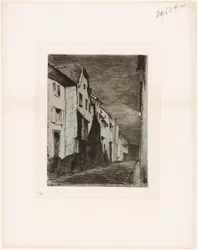 Street at Saverne