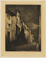 Street at Saverne