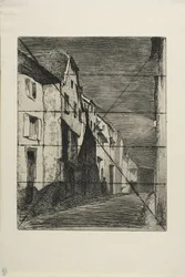 Street at Saverne