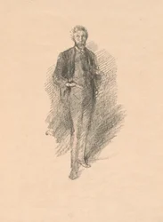 Study: Joseph Pennell