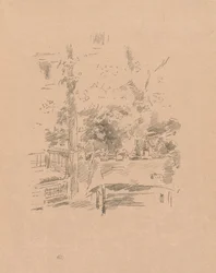 Tête-à-tête in the Garden