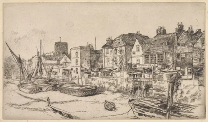 The ‘Adam and Eve’, Old Chelsea