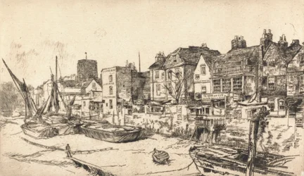 The Adam and Eve Tavern, Old Chelsea