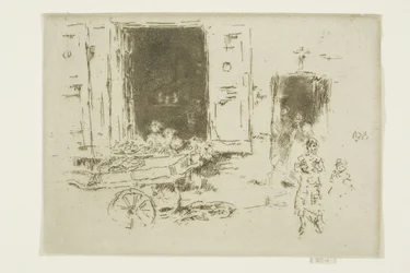 The Barrow - Quartier des Marolles, Brussels
