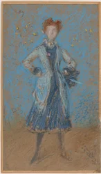 The Blue Girl