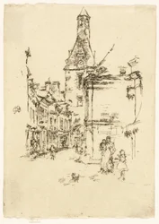 The Clock Tower - Amboise