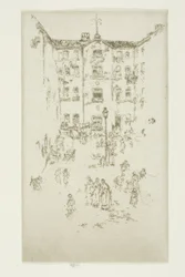 The Courtyard, Brussels