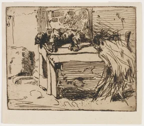 The Dog on the Kennel