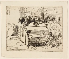 The Dog on the Kennel