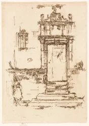 The Door of the Chapel, Montrésor