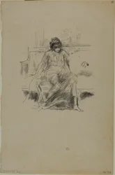 The Draped Figure, Seated