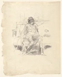 The Draped Figure Seated