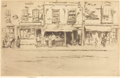 The Fish Shop, Busy Chelsea