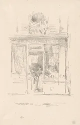 The Laundress: "La Blanchisseuse de la Place Dauphine"