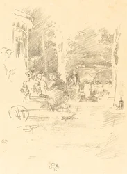 The Little Café in the Woods