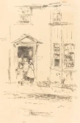 The Little Doorway, Lyme Regis