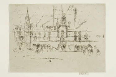 The Market, Bruges