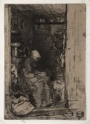 The Old Rag Woman, No. 10
