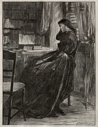 The Trial Sermon: Joanna Douglas at Her Desk