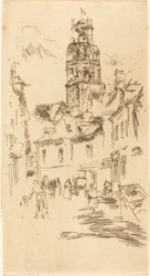 Tour St. Antoine, Loches