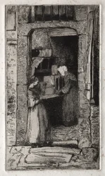Twelve Etchings from Nature: The Mustard Seller