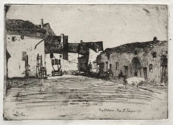 Twelve Etchings from Nature: Liverdun