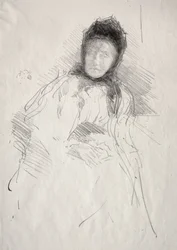Unfinished Sketch of Lady Haden
