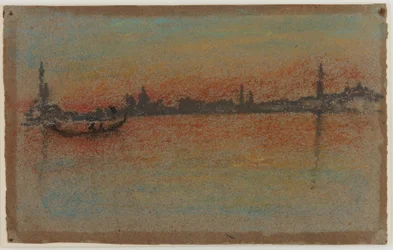 Venice: Sunset on Harbour