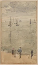 Violet [Note?]... The Return of the Fishing Boats