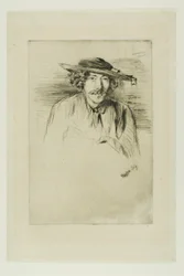 Whistler with a Hat