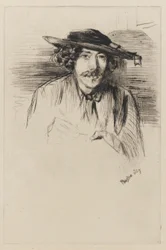 Whistler with a Hat