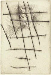 Whistler with the White Lock