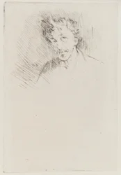 Whistler with the White Lock
