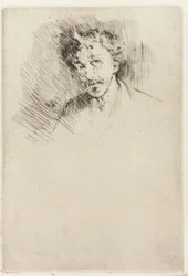 Whistler with the White Lock
