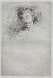 Whistler with the White Lock