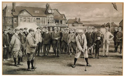 The International Golf Match of 1902