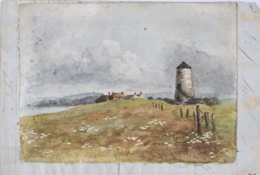 Old Mill at White Hill Point