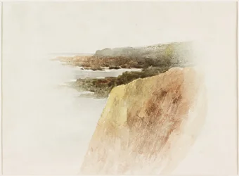 Seascape: Headland and Cliffs