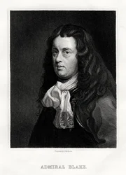 Admiral Robert Blake