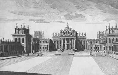 Blenheim Palace, Woodstock, Oxfordshire, mid 18th century