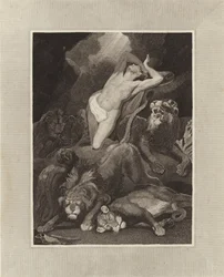 Daniel in the Lion