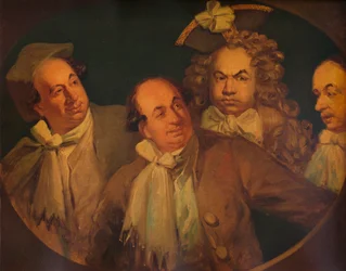 John Reeve as Harry Alias, in One, Two, Three, Four, Five, c1829