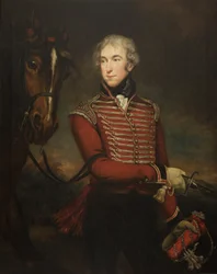Portrait of Sir John Fleming Leicester, Bart.