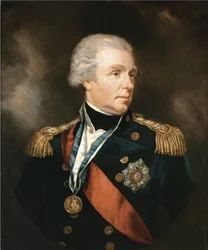 Portrait of Admiral William Waldegrave