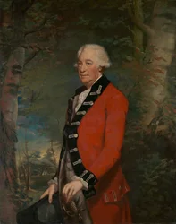 Sir Ralph Milbanke, Bt., in the Uniform of the Yorkshire (North Riding) Militia